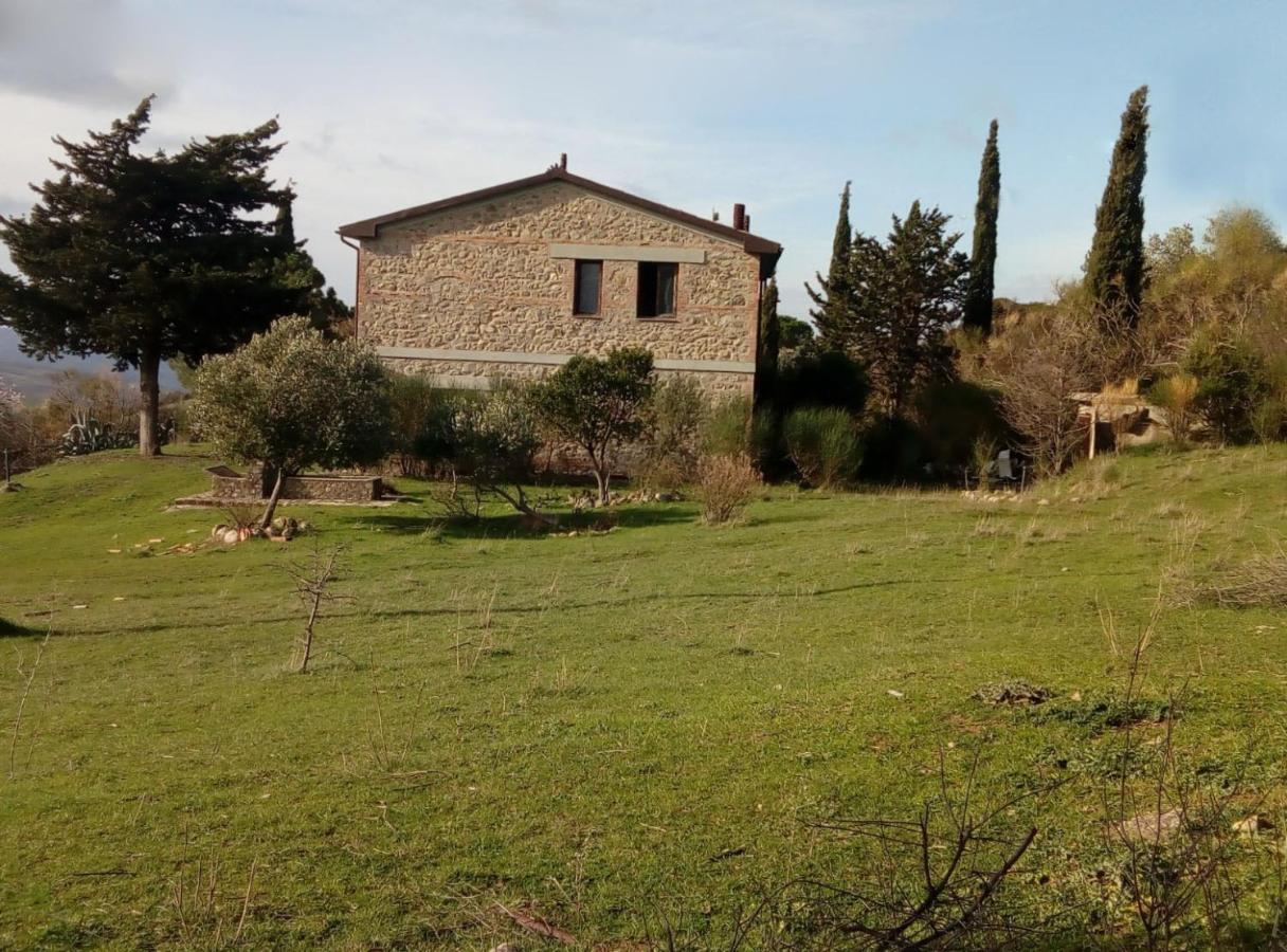 La Colombera In Toscana Roccalbegna Exterior foto